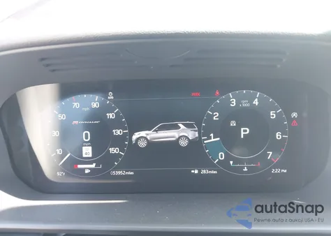 2021 Land Rover Discovery P300 S R-Dynamic from USA, damaged, VIN SALRT2RX3M2450092